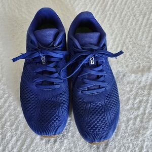 Blue Athletic Sneakers